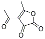 (9ci)-4-乙?；?5-甲基-2,3-呋喃二酮結(jié)構(gòu)式_128732-08-1結(jié)構(gòu)式
