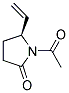 (s)-(9ci)-1-乙?；?5-乙烯-2-吡咯烷酮結(jié)構(gòu)式_128759-87-5結(jié)構(gòu)式