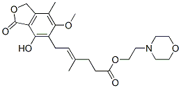 Mycophenolate mofetilStructure,128794-94-5Structure Mycophenolate mofetil Structure,128794-94-5Structure