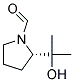(s)-(9ci)-2-(1-羥基-1-甲基乙基)-1-吡咯烷羧醛結(jié)構(gòu)式_129149-57-1結(jié)構(gòu)式