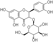 (2S,3S)-(-)-蚊母樹苷結(jié)構(gòu)式_129212-92-6結(jié)構(gòu)式