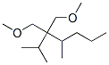 33-Bis(methoxymethyl)-26-dimethylheptane Structure,129228-11-1Structure