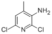 3-Pyridinamine, 2,6-dichloro-4-methylStructure,129432-25-3Structure 3-Pyridinamine, 2,6-dichloro-4-methyl Structure,129432-25-3Structure