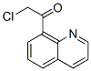 Ethanone, 2-chloro-1-(8-quinolinyl)-Structure,129486-81-3Structure Ethanone, 2-chloro-1-(8-quinolinyl)- Structure,129486-81-3Structure