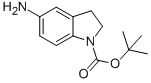 1-Boc-5-amino-2,3-dihydro-indole Structure,129487-92-9Structure