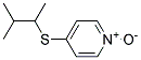 (9ci)-4-[(1,2-二甲基丙基)硫代]-吡啶 1-氧化物結構式_129598-84-1結構式