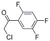 Ethanone, 2-chloro-1-(2,4,5-trifluorophenyl)-(9ci)Structure,129604-31-5Structure Ethanone, 2-chloro-1-(2,4,5-trifluorophenyl)-(9ci) Structure,129604-31-5Structure
