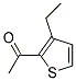 Ethanone, 1-(3-ethyl-2-thienyl)-(9ci)Structure,129633-77-8Structure Ethanone, 1-(3-ethyl-2-thienyl)-(9ci) Structure,129633-77-8Structure