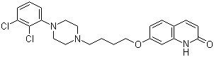 7-[4-[4-(2,3-Dichlorophenyl)-1-piperazinyl]butoxy]-2(1h)-quinolinone Structure,129722-25-4Structure