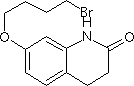 3,4-Dihydro-7-(4-bromobutoxy)-2(1H)-quinolinoneStructure,129722-34-5Structure 3,4-Dihydro-7-(4-bromobutoxy)-2(1H)-quinolinone Structure,129722-34-5Structure