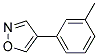 (9ci)-4-(3-甲基苯基)-異噁唑結(jié)構(gòu)式_129746-47-0結(jié)構(gòu)式
