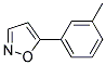 (9ci)-5-(3-甲基苯基)-異噁唑結(jié)構(gòu)式_129747-41-7結(jié)構(gòu)式