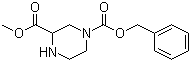 Methyl n-4-cbz-piperazine-2-carboxylateStructure,129799-11-7Structure Methyl n-4-cbz-piperazine-2-carboxylate Structure,129799-11-7Structure