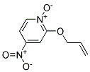 (9ci)-4-硝基-2-(2-丙烯基氧基)-吡啶 1-氧化物結(jié)構式_129836-41-5結(jié)構式