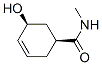 3-Cyclohexene-1-carboxamide,5-hydroxy-n-methyl-,cis-(9ci)Structure,129840-78-4Structure 3-Cyclohexene-1-carboxamide,5-hydroxy-n-methyl-,cis-(9ci) Structure,129840-78-4Structure