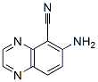 5-Quinoxalinecarbonitrile, 6-amino-Structure,130278-26-1Structure 5-Quinoxalinecarbonitrile, 6-amino- Structure,130278-26-1Structure