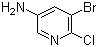 5-Amino-3-bromo-2-chloropyridine Structure,130284-53-6Structure