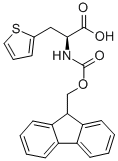 (S)-N-FMOC-2-噻吩丙氨酸結(jié)構(gòu)式_130309-35-2結(jié)構(gòu)式