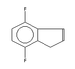 1H-indene,4,7-difluoro-(9ci)Structure,130408-18-3Structure 1H-indene,4,7-difluoro-(9ci) Structure,130408-18-3Structure
