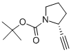 1-Pyrrolidinecarboxylic acid, 2-ethynyl-, 1,1-dimethylethyl ester, (2R)-Structure,130418-90-5Structure 1-Pyrrolidinecarboxylic acid, 2-ethynyl-, 1,1-dimethylethyl ester, (2R)- Structure,130418-90-5Structure