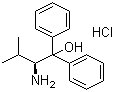(S)-(-)-2-amino-3-methyl-1,1-diphenyl-1-butanol hydrochlorideStructure,130432-39-2Structure (S)-(-)-2-amino-3-methyl-1,1-diphenyl-1-butanol hydrochloride Structure,130432-39-2Structure