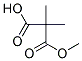 2,2-Dimethyl-malonic acid monomethyl esterStructure,13051-21-3Structure 2,2-Dimethyl-malonic acid monomethyl ester Structure,13051-21-3Structure