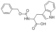 N-Carbobenzoxy-DL-tryptophanStructure,13058-16-7Structure N-Carbobenzoxy-DL-tryptophan Structure,13058-16-7Structure