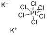Potassium hexachloroplatinate(iv)Structure,1307-80-8Structure Potassium hexachloroplatinate(iv) Structure,1307-80-8Structure