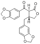 7-OxohinokininStructure,130837-92-2Structure 7-Oxohinokinin Structure,130837-92-2Structure