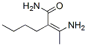 Hexanamide, 2-(1-aminoethylidene)-Structure,130872-19-4Structure Hexanamide, 2-(1-aminoethylidene)- Structure,130872-19-4Structure