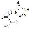 (9ci)-[(1,5-二氫-5-硫氧代-4H-1,2,4-噻唑-4-基)氨基]氧代-乙酸結(jié)構(gòu)式_130992-21-1結(jié)構(gòu)式