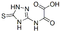 (9ci)-[(4,5-二氫-5-硫氧代-1H-1,2,4-噻唑-3-基)氨基]氧代-乙酸結(jié)構(gòu)式_130992-22-2結(jié)構(gòu)式