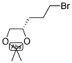 (S)-4,5-異亞丙基-1-溴戊烷結構式_130995-39-0結構式