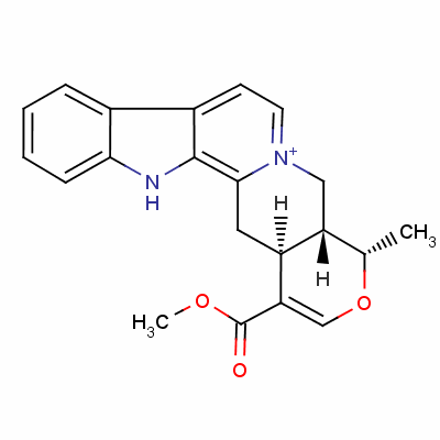 蛇紋石素結構式_131-07-7結構式