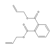 Diallyl phthalate Structure,131-17-9Structure