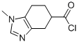 1H-benzimidazole-5-carbonyl chloride, 4,5,6,7-tetrahydro-1-methyl- (9ci) Structure,131020-45-6Structure