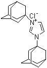 1,3-Bis(1-adamantyl)imidazolium chlorideStructure,131042-78-9Structure 1,3-Bis(1-adamantyl)imidazolium chloride Structure,131042-78-9Structure