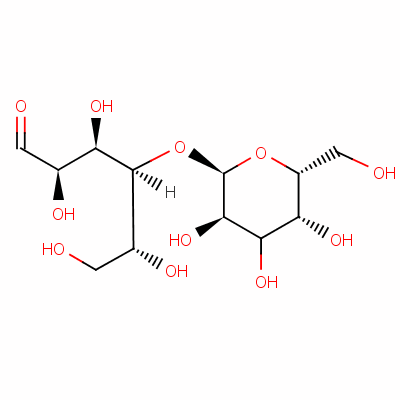 4-O-alpha-d-galactopyranosyl-d-galactoseStructure,13117-26-5Structure 4-O-alpha-d-galactopyranosyl-d-galactose Structure,13117-26-5Structure