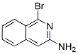 3-氨基-1-溴異喹啉結(jié)構(gòu)式_13130-79-5結(jié)構(gòu)式
