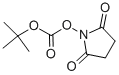 Boc-osu Structure,13139-12-3Structure