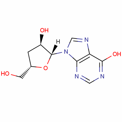 3-DeoxyinosineStructure,13146-72-0Structure 3-Deoxyinosine Structure,13146-72-0Structure