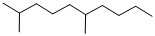 2,6-二甲基癸烷結(jié)構(gòu)式_13150-81-7結(jié)構(gòu)式