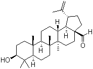 Betulinicaldehyde standard Structure,13159-28-9Structure