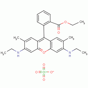 Rhod胺 6G 高氯酸鹽結構式_13161-28-9結構式
