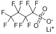 Lithium Nonafluoro-1-butanesulfonateStructure,131651-65-5Structure Lithium Nonafluoro-1-butanesulfonate Structure,131651-65-5Structure