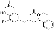 ArbidolStructure,131707-25-0Structure Arbidol Structure,131707-25-0Structure