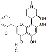 Flavopiridol hydrochlorideStructure,131740-09-5Structure Flavopiridol hydrochloride Structure,131740-09-5Structure