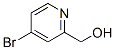 4-Bromo-2-pyridinemethanol Structure,131747-45-0Structure