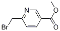 Methyl 6-(bromomethyl)nicotinate Structure,131803-48-0Structure