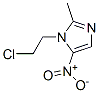 1-(2-Chloroethyl)-2-methyl-5-nitro-1H-imidazoleStructure,13182-81-5Structure 1-(2-Chloroethyl)-2-methyl-5-nitro-1H-imidazole Structure,13182-81-5Structure